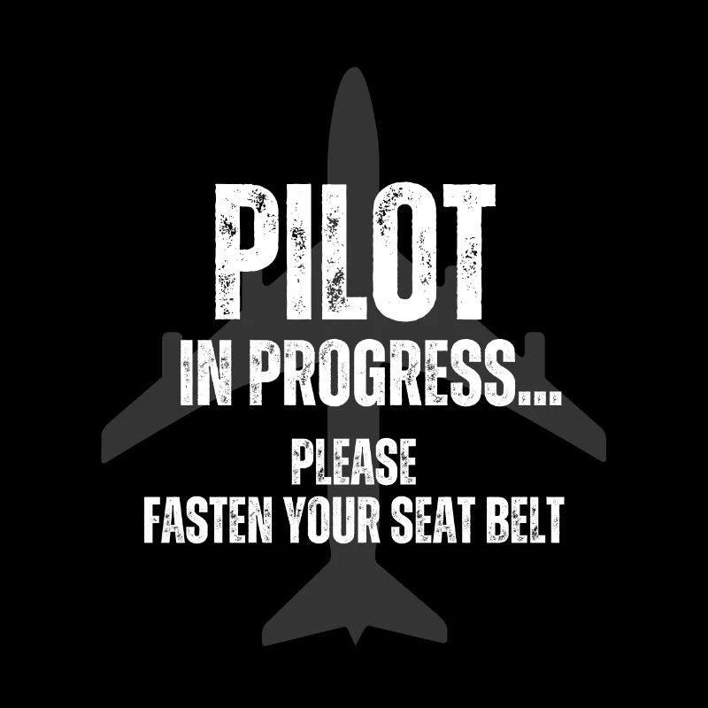 pilot in progress future pilot airplane aircraft