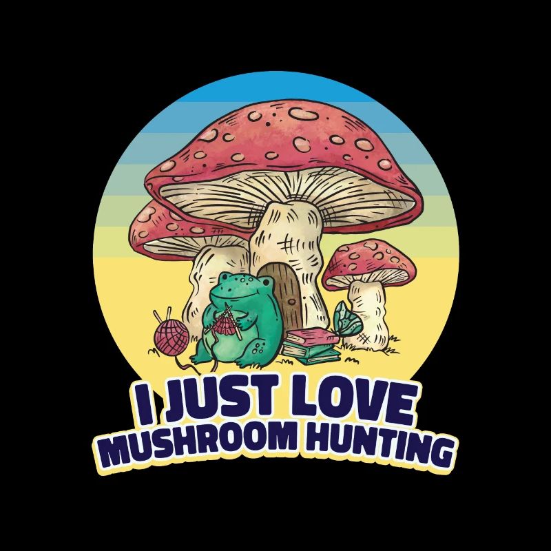 Cueilleurs de champignons et amis champignons
