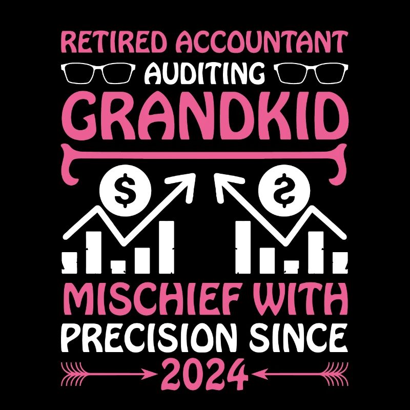Grand-mère à la retraite Pensioner Comptable Banque