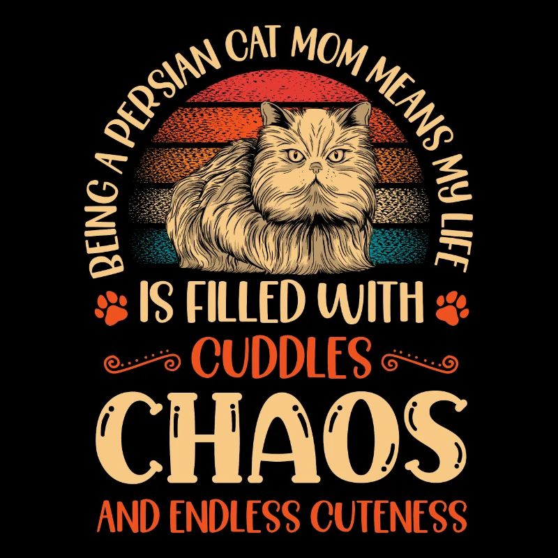 Chat persan Chat Amoureux Propriétaire de chat Persan Longhair C