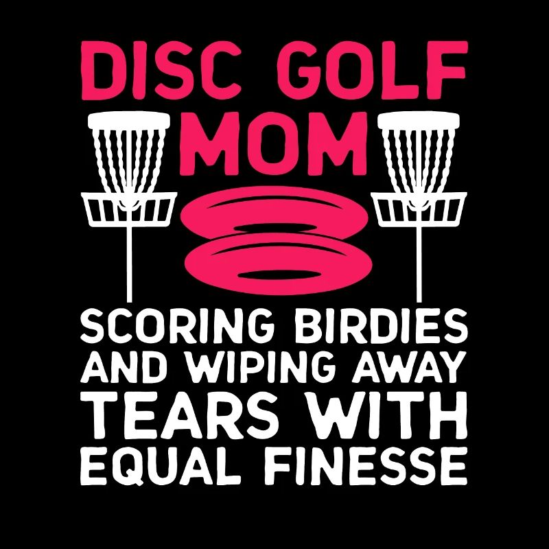 Disc Golf Player Disc Golfer Frisbee Player Par Pu