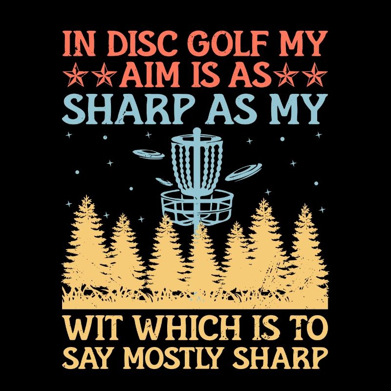 Disc Golf Player Disc Golfer Frisbee Player Par Pu