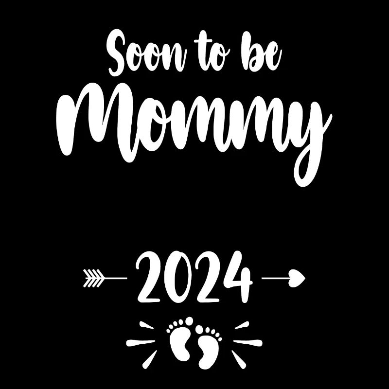 Mama wird bald Mutter 2024 Mutter schwanger Kinder Mot