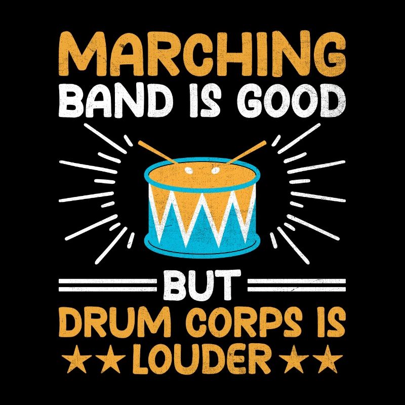 Drum Corps Marching Band Drum Corp Music Percussio