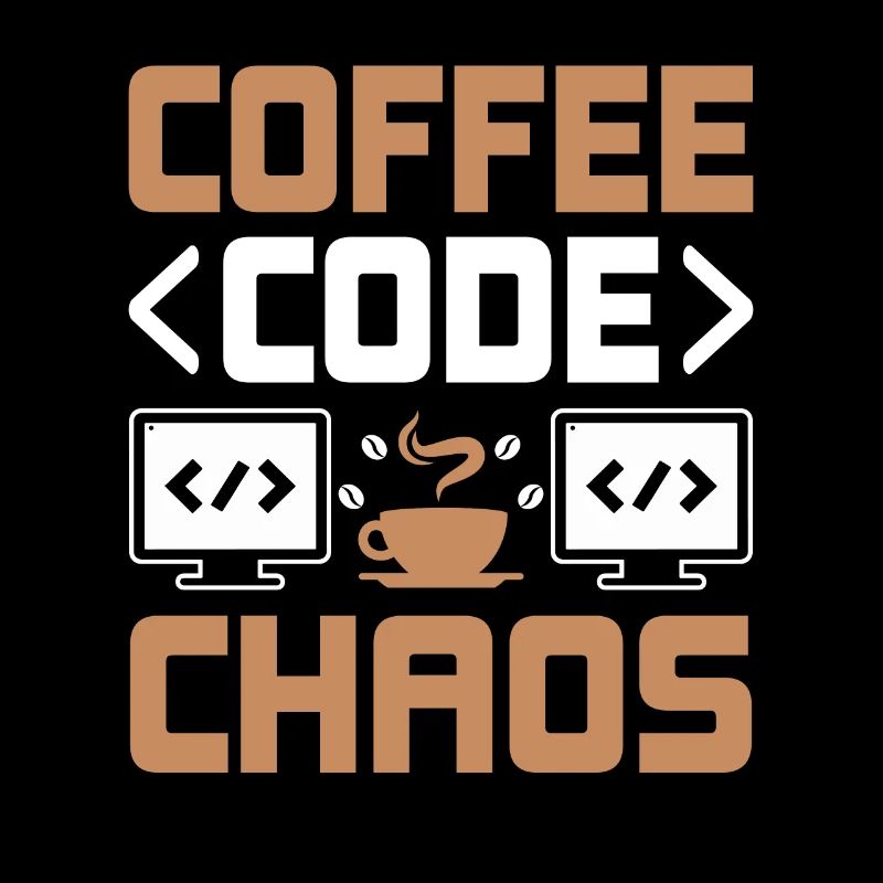 Café Codage Programmeur Codeur Développeur Nerd Coff