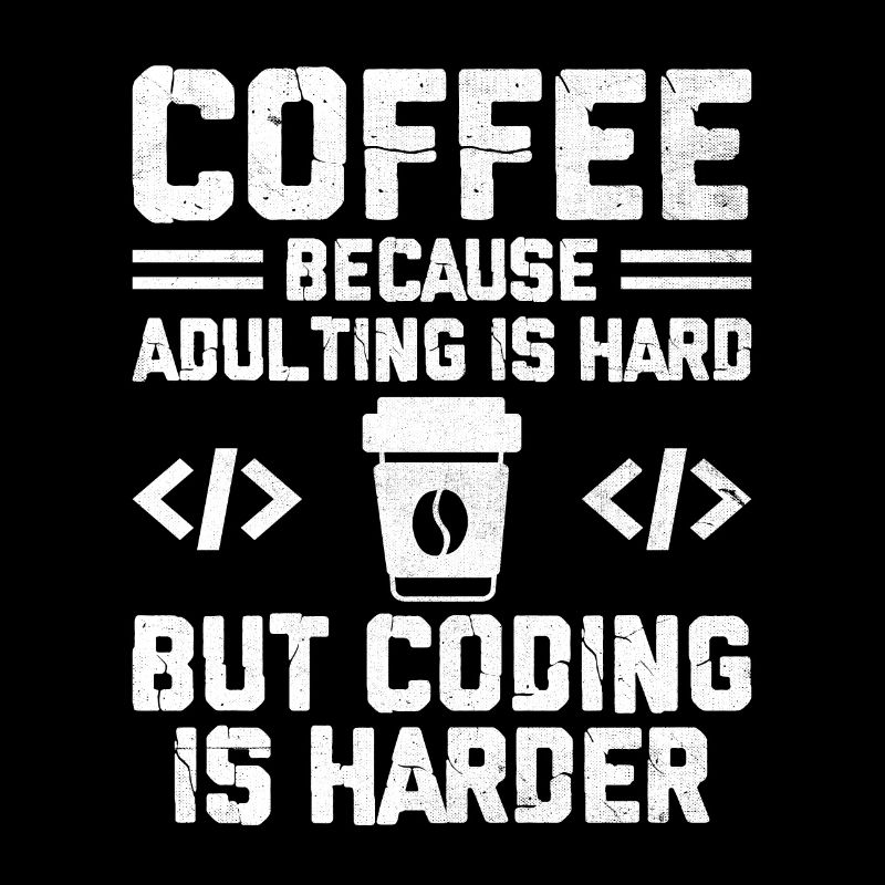 Coffee Coding Programmer Coder Developer Nerd Coff