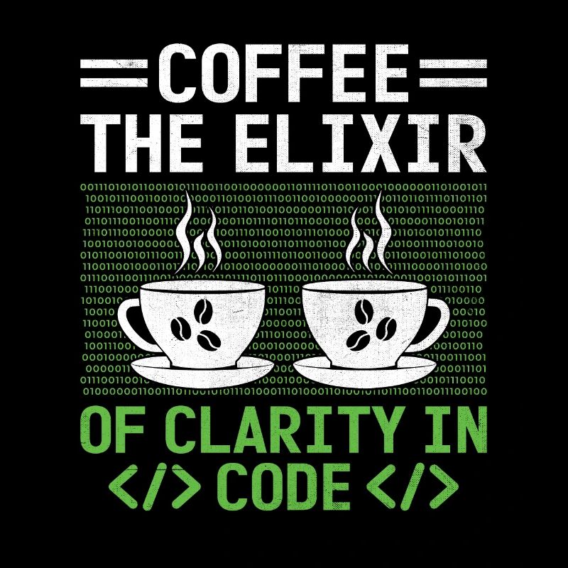 Coffee Coding Programmer Coder Developer Nerd Coff
