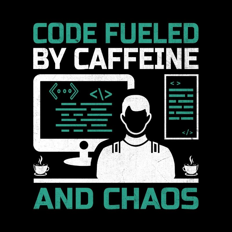 Kaffee-Codierung Programmierer Programmierer Entwickler Nerd Coff