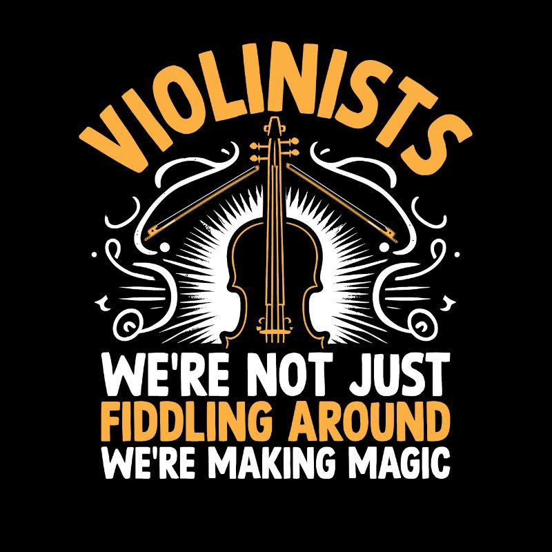 Violonistes, nous ne nous contentons pas de bricoler, nous sommes ma