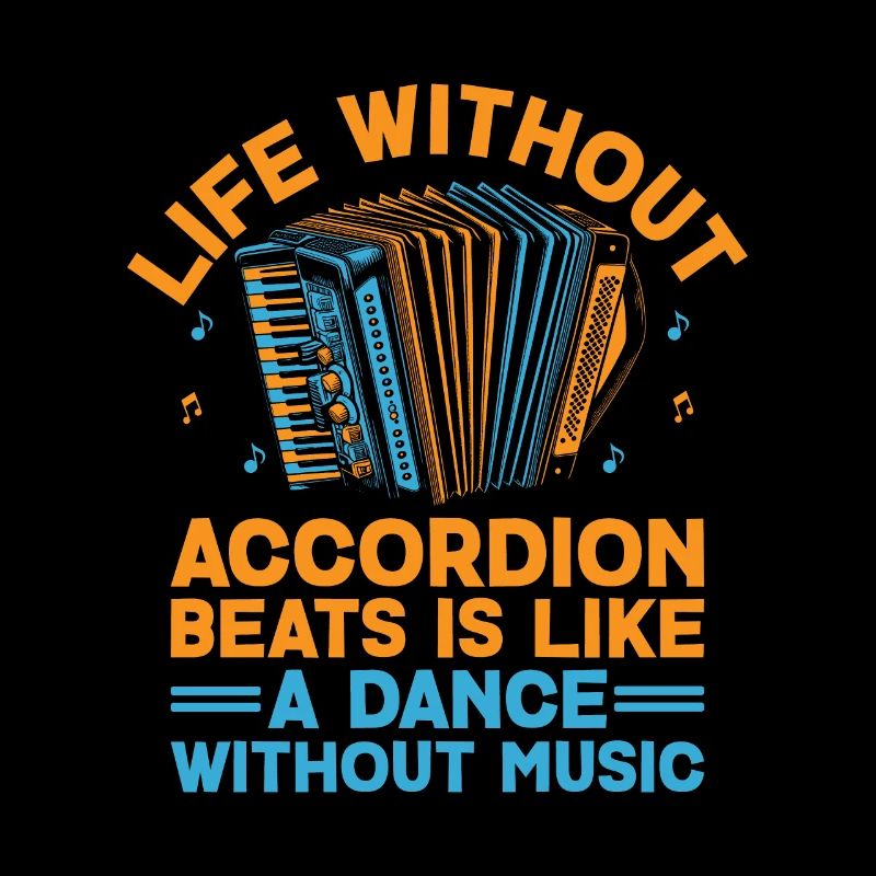 La vie sans battements d’accordéon est comme une danse sans