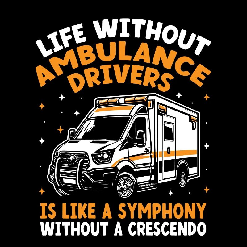 Life Without Ambulance Drivers Is Like A Symphony