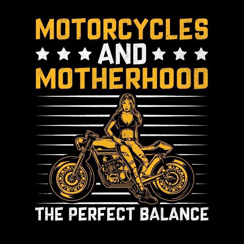 Motorräder und Mutterschaft: Die perfekte Balance