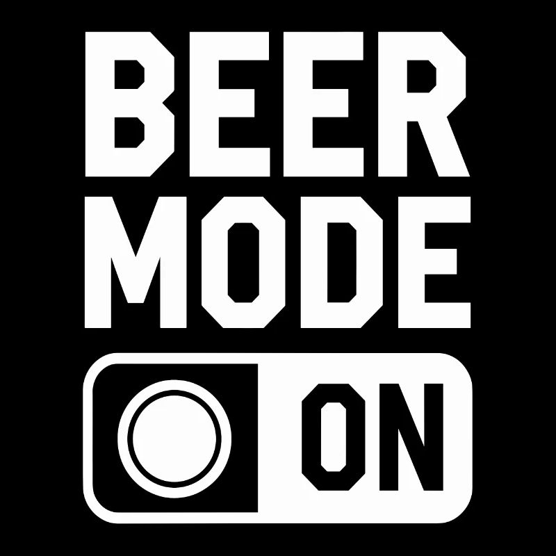Beer Mode On Beer Saying