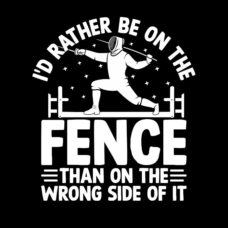 I'd Rather Be On The Fence Than On The Wrong Side