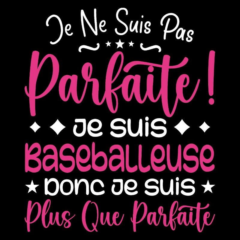 Une Baseballeuse plus que parfaite, métier de rêve