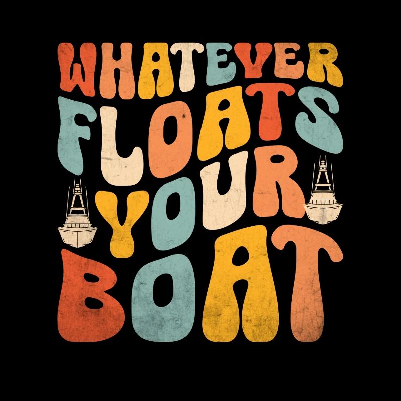 Whatever Floats Your Boat Paddle Boat