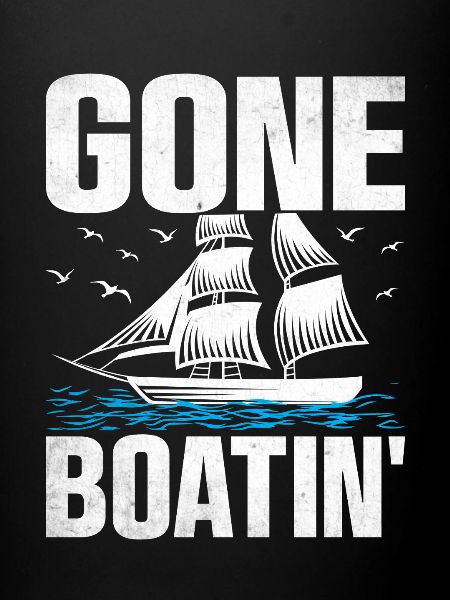 Pédalo Gone Boatin'