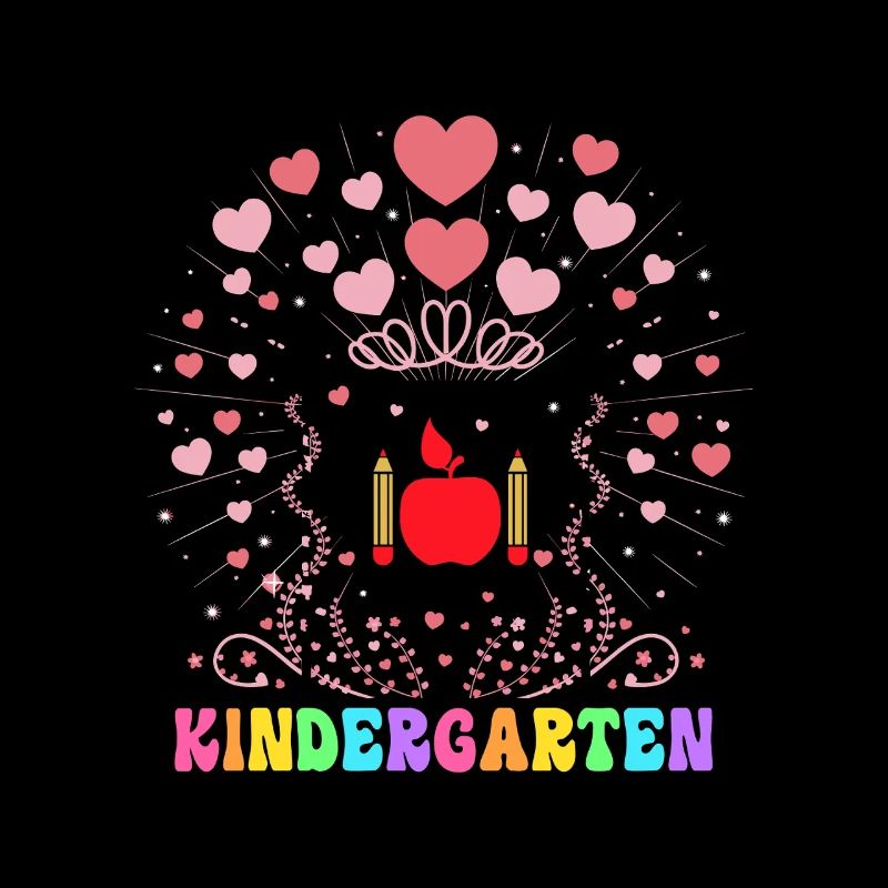 Élèves de l’école maternelle Valentine’s