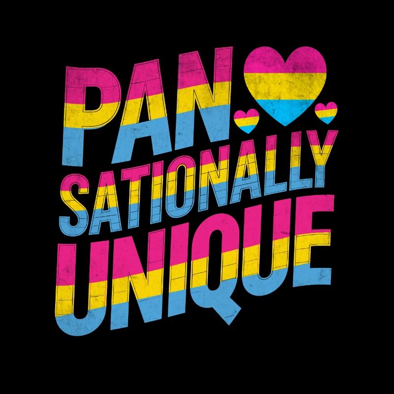 Pan Sationally Unique LGBTQIA Pride Pansexualité