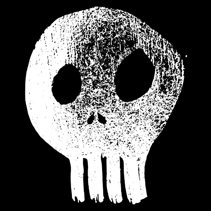 skull totenkopf rock n roll schädel