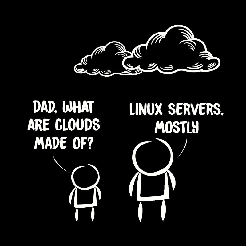 Computer IT blague Drôle programmeur Geek Linux