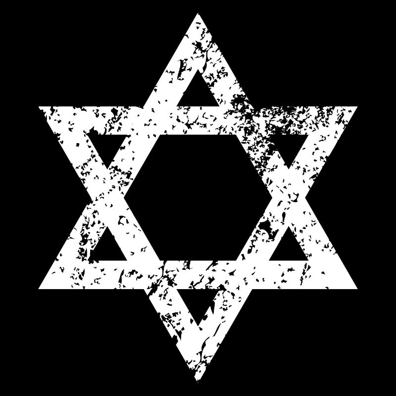 Étoile de David - Design juif