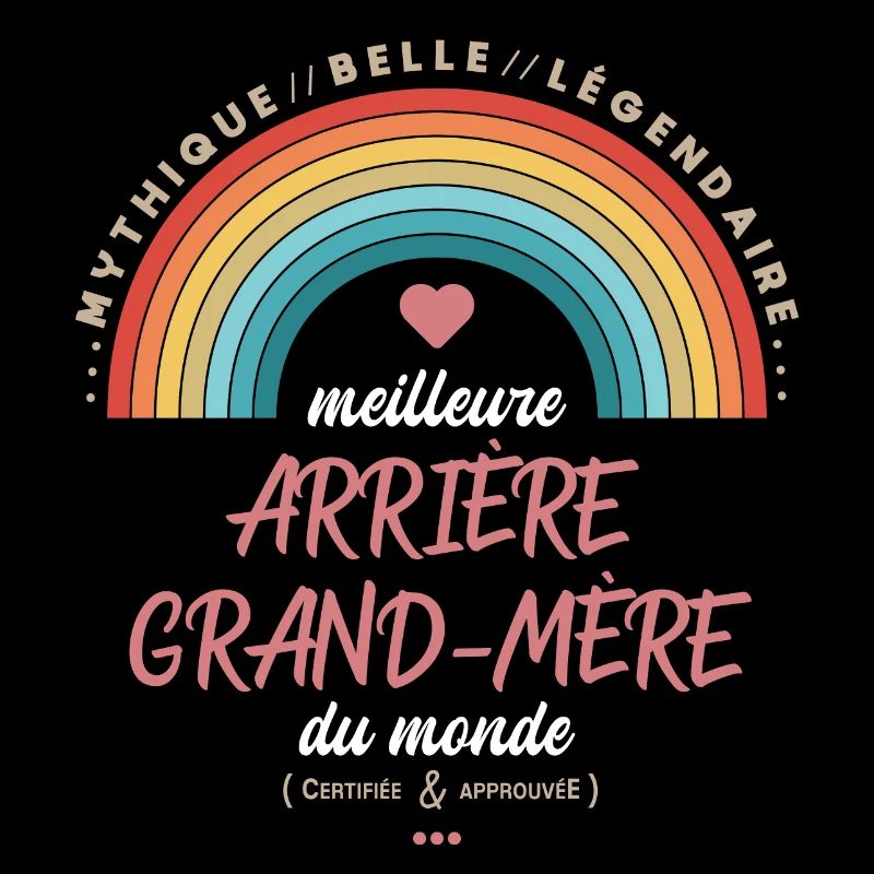 Meilleure arrière grand mère du monde