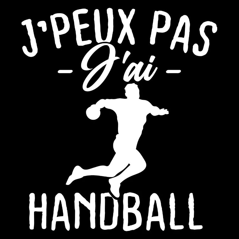 Je peux pas j'ai Handball
