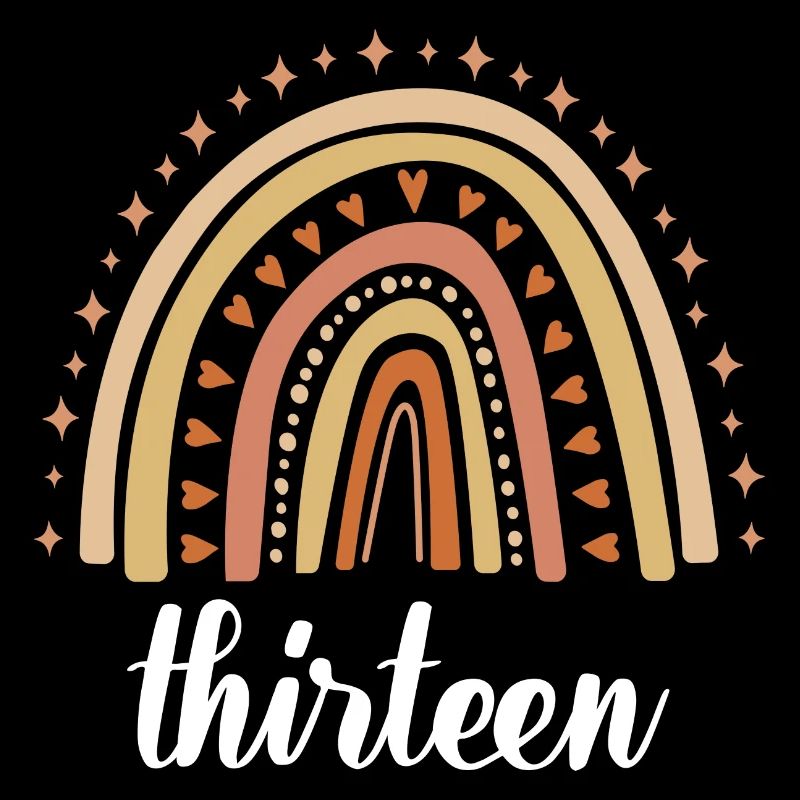 Orange Rainbow Treize ans 13e anniversaire