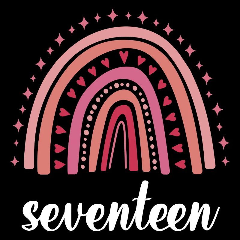 Red Rainbow dix-sept ans 17e anniversaire