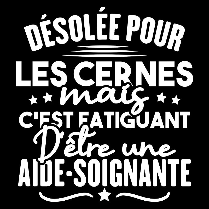 aide-soignante / cadeau humour aide-soignante
