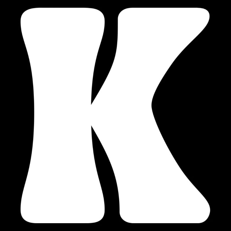 K