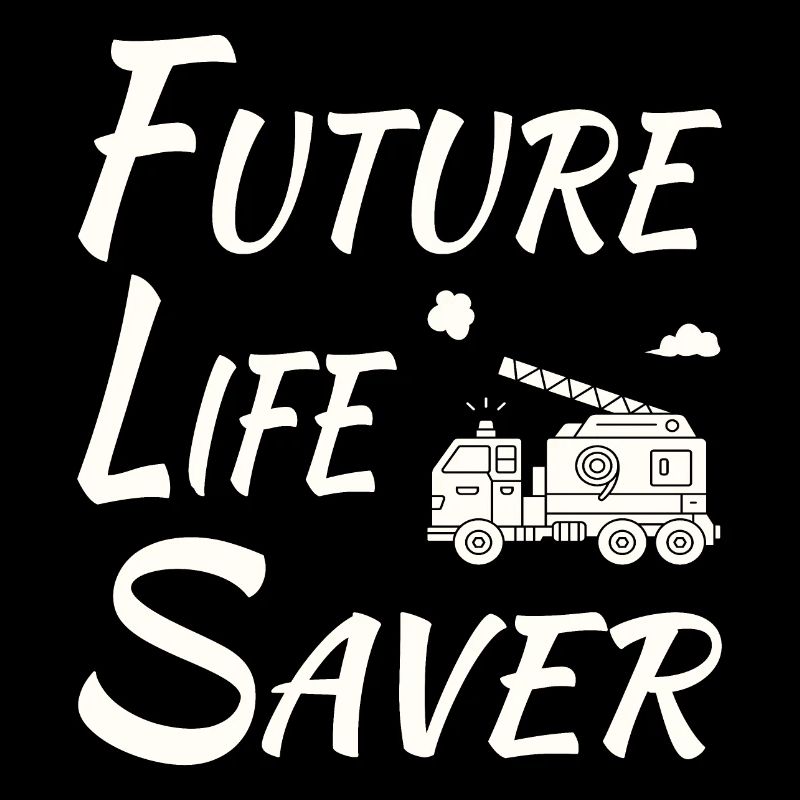 Future Life Saver mit Feuerwehrauto