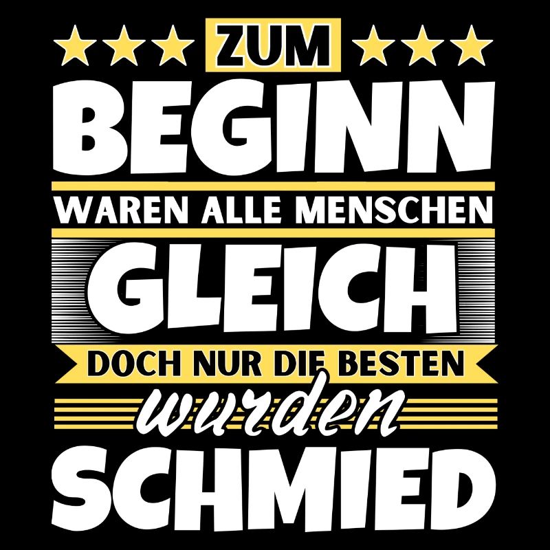 Zum Beginn gleich die besten wurden Schmied