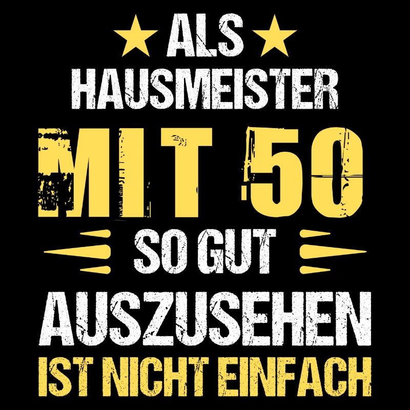 At 50 handsome janitor