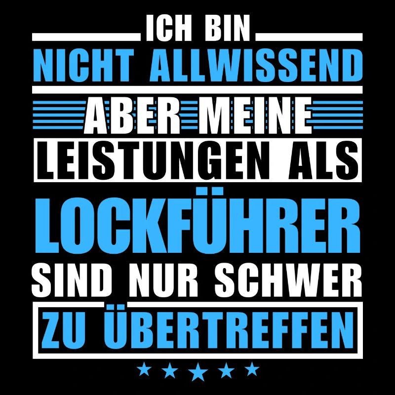 Unübertroffene Leistung als Lockführer