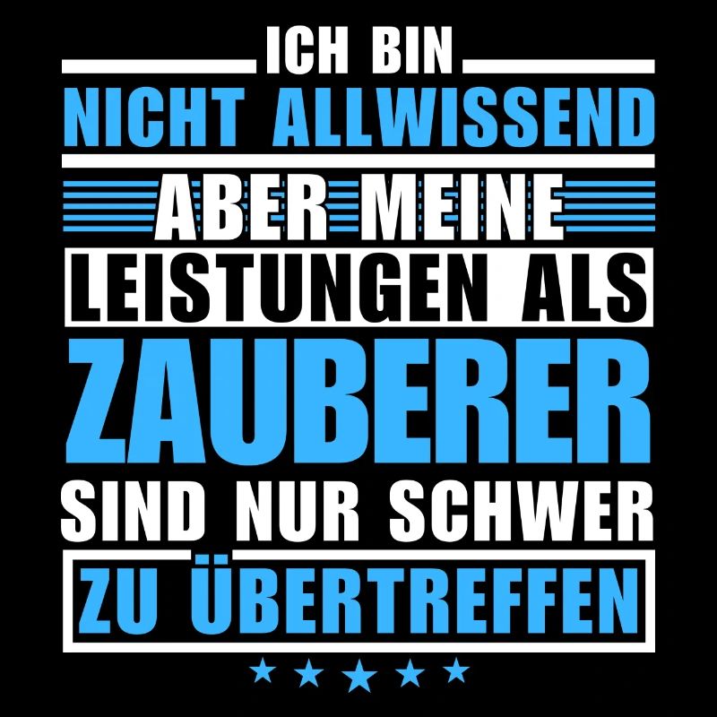 Unmatched performance as a magician