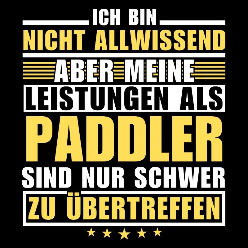 Unmatched performance as a paddler