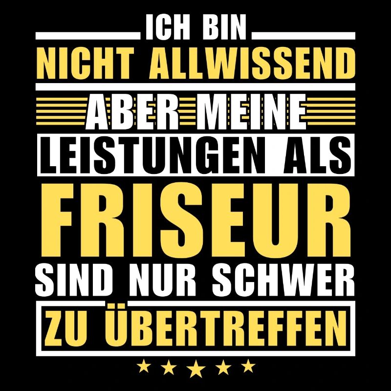 Unübertroffene Leistung als Friseur