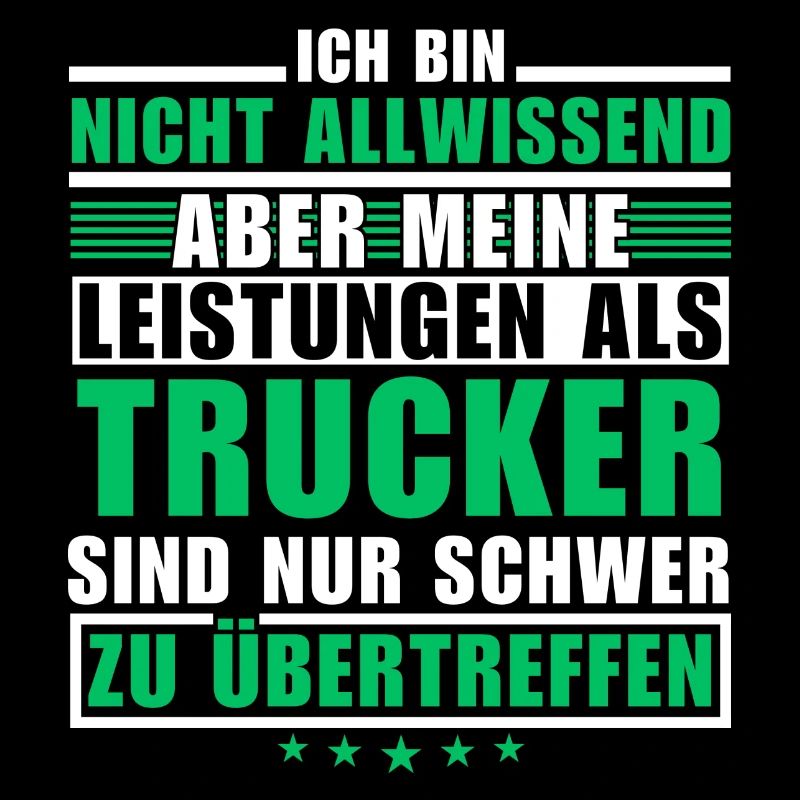 Unmatched performance as a trucker