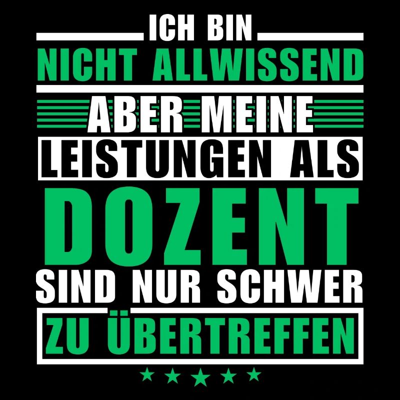 Unmatched performance as a lecturer