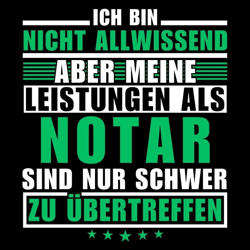 Unübertroffene Leistung als Notar