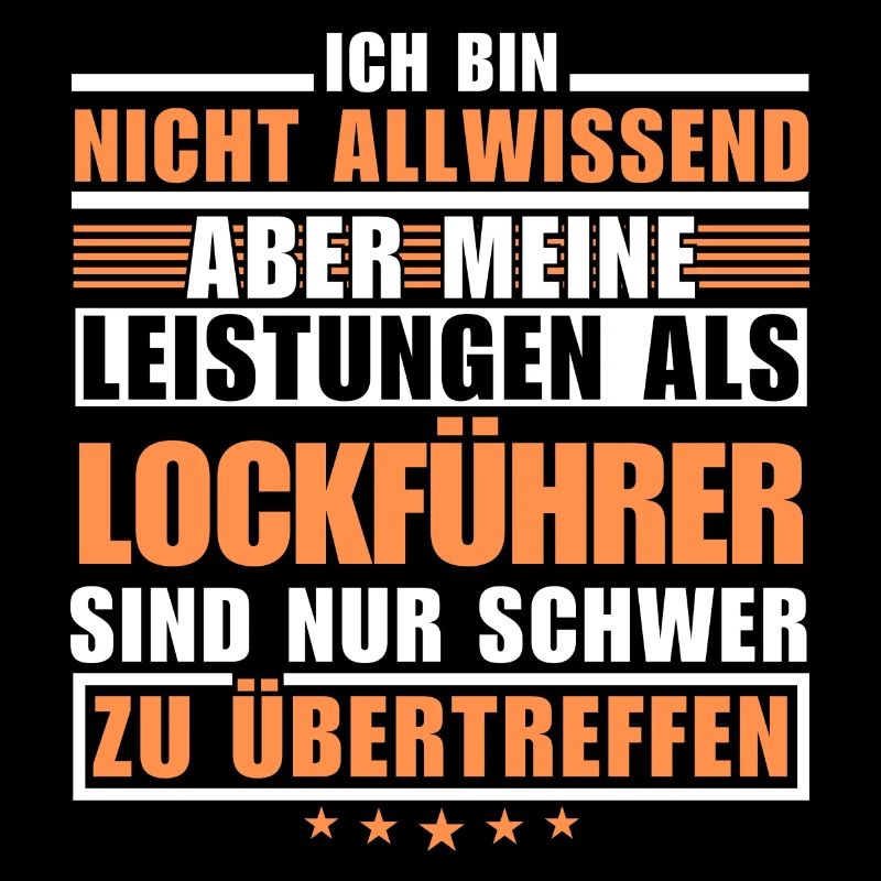 Unübertroffene Leistung als Lockführer