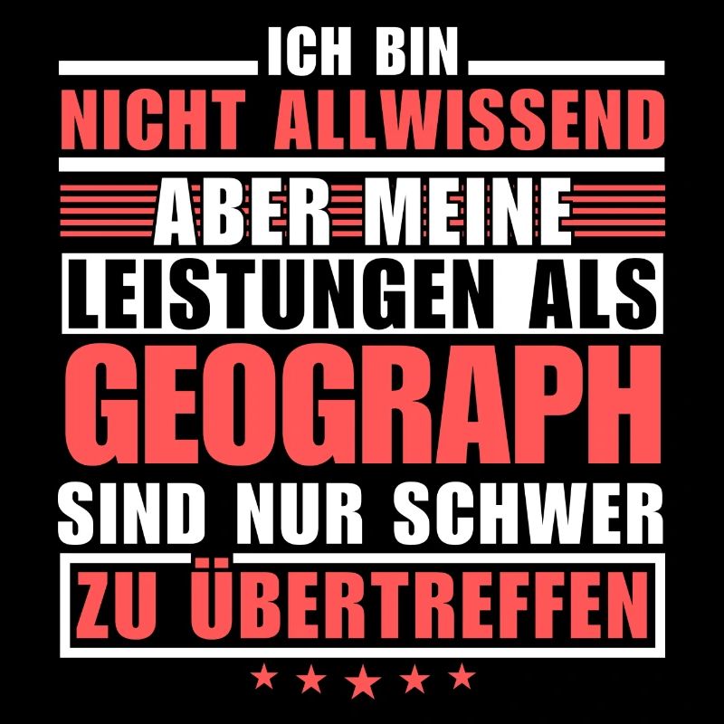 Unübertroffene Leistung als Geograph