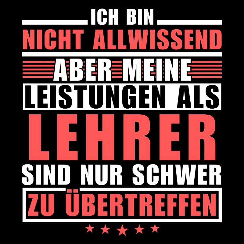 Unsurpassed performance as a teacher