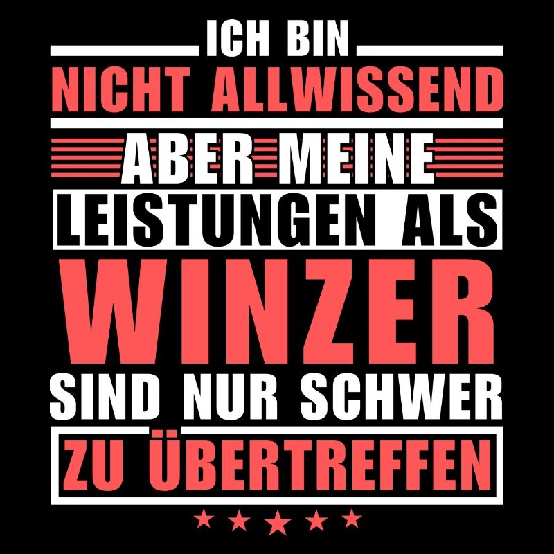 Unübertroffene Leistung als Winzer