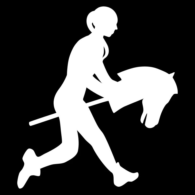 Riding fun with your hobby horse