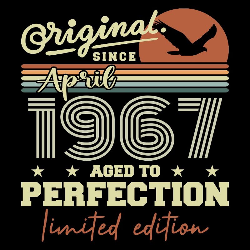 April 1967 Gift | 58th Anniversary April 1967