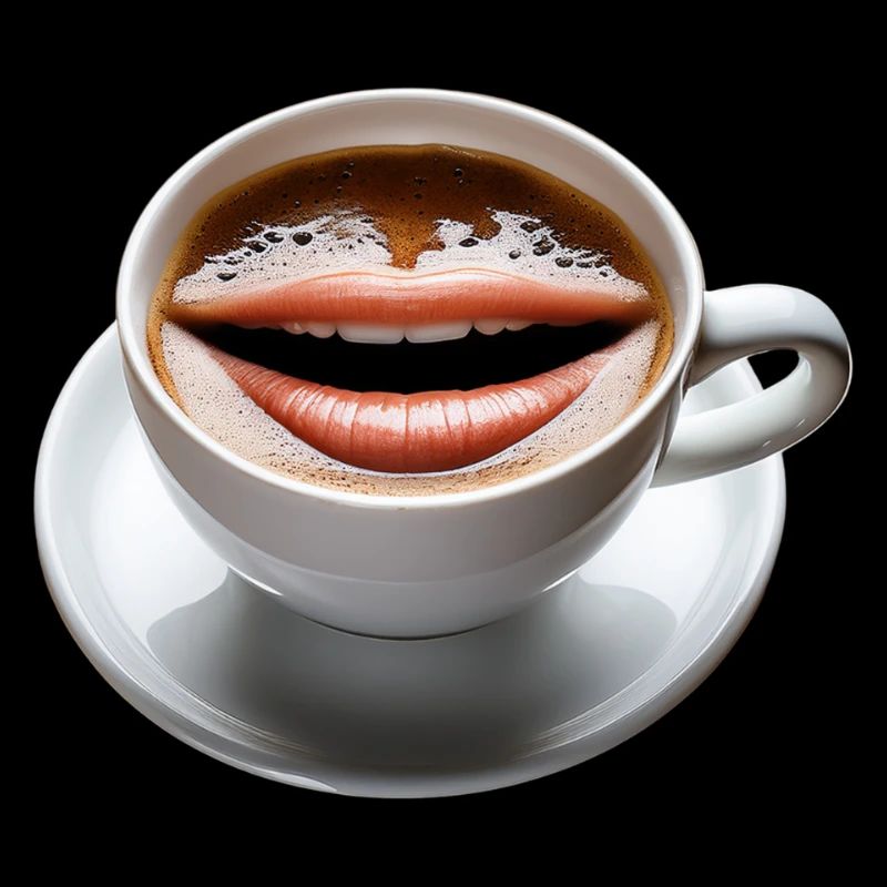 Le café vous sourit