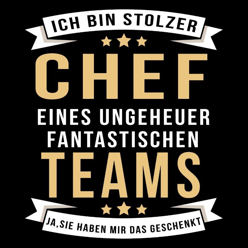 Lustiger Spruch Chef Boss Mitarbeiter Geschenk
